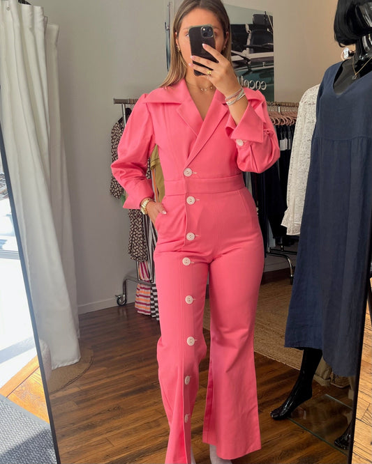 Combinaison dreamy pink - the air uniform - Salut Beauté face