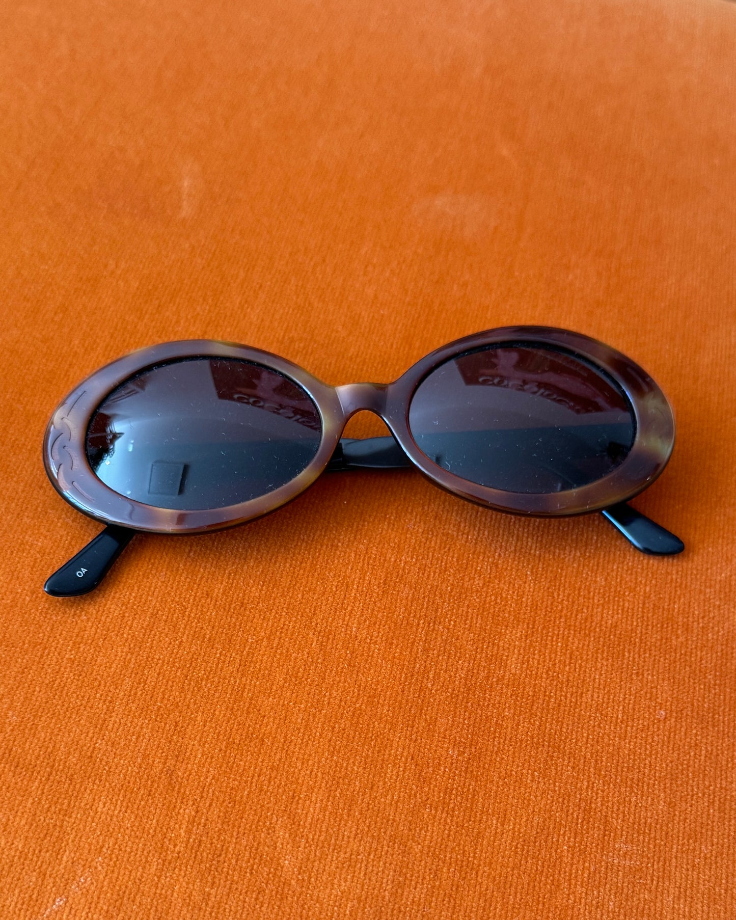 Lunettes de soleil vintage écaille marron Annabella - Salut Beauté