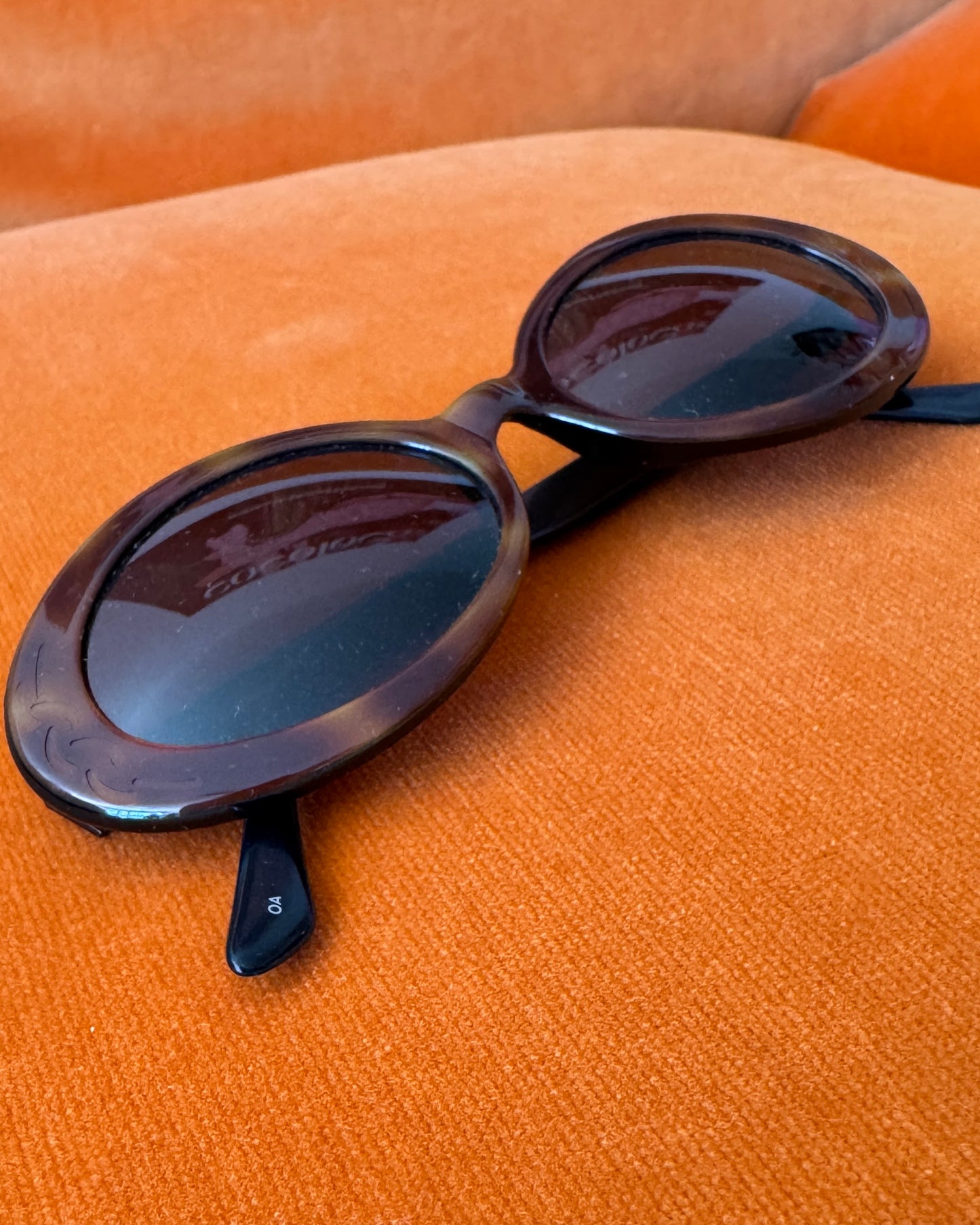 Lunettes de soleil vintage écaille marron Annabella - Salut Beauté