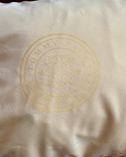 Trench imperméable jaune beurre modèle Saba Packable – TOMMY HILFIGER - Taille S