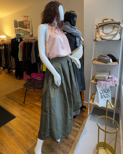 Jupe longue polyester déperlant TU