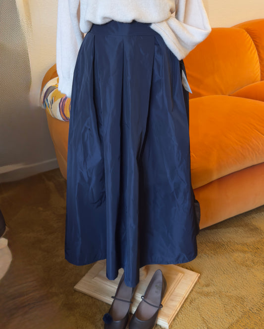 Jupe longue polyester déperlant TU