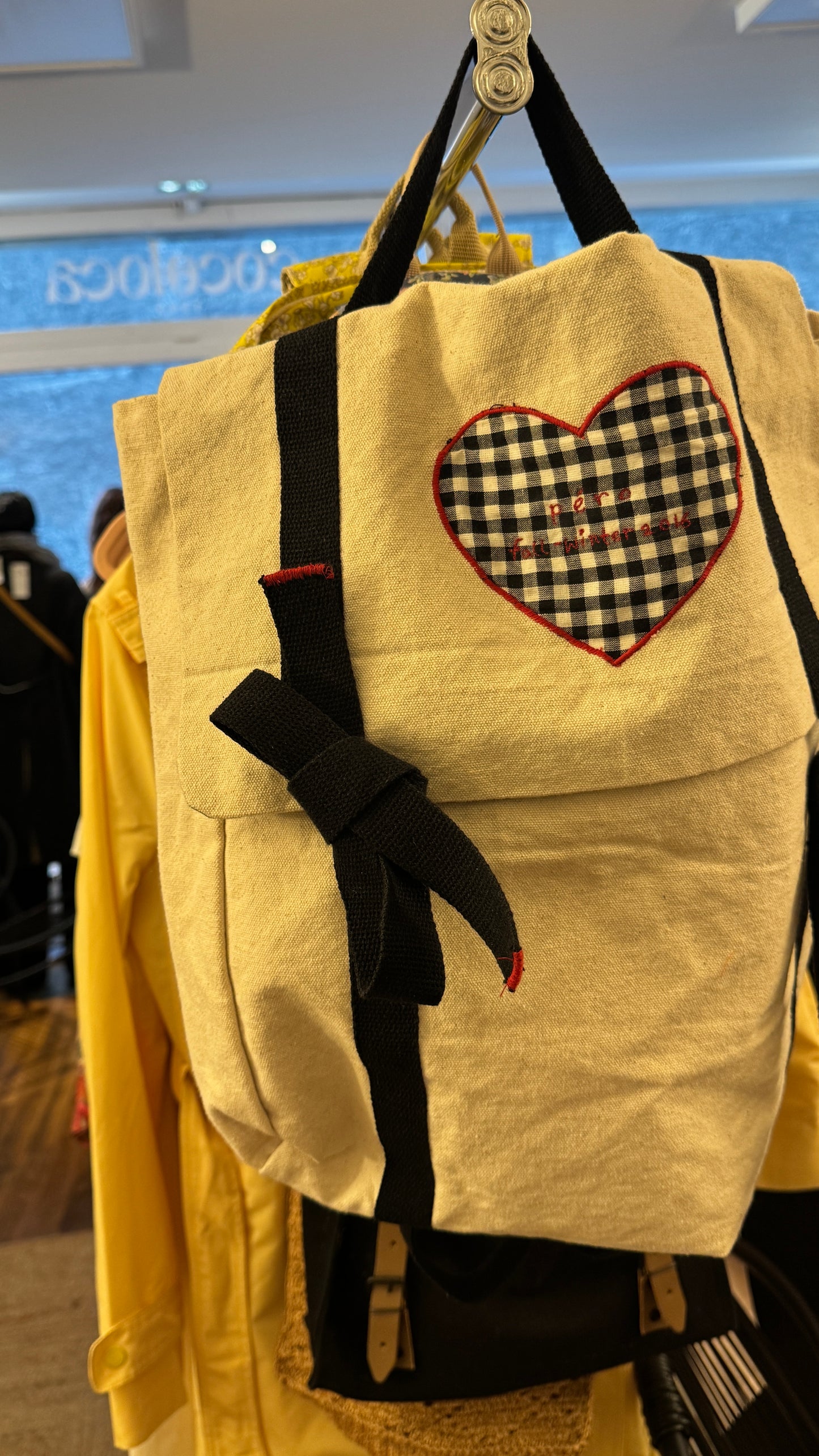 Sac à dos Noro Paris cœur