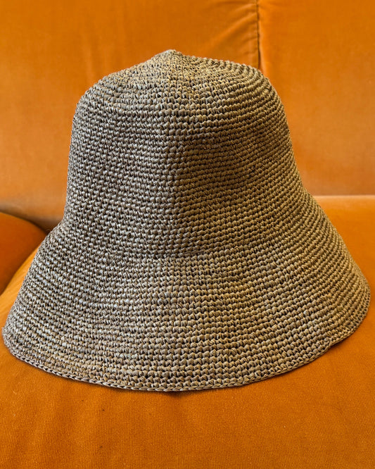 Chapeau d'été NORO Paris artisanal origine Madagascar Raphia divers coloris et tailles