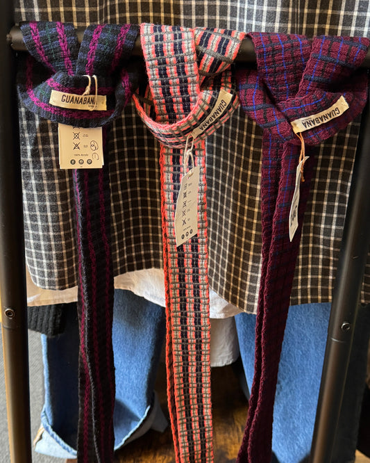 Ceinture GUANABANA artisanat Espagne