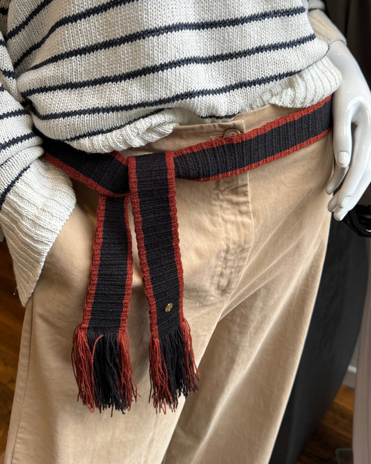 Ceinture GUANABANA artisanat Espagne