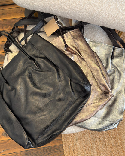 Sac ETHEL effet Métal