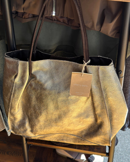 Sac ETHEL effet Métal