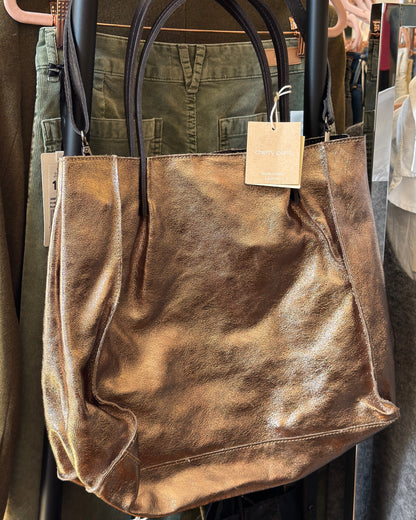Sac ETHEL effet Métal