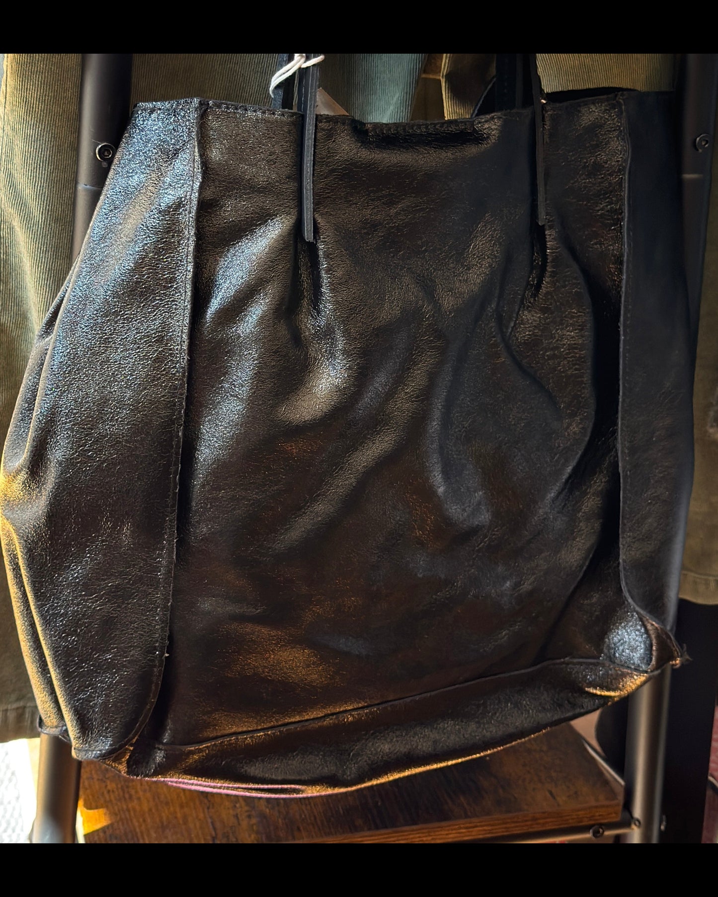 Sac ETHEL effet Métal
