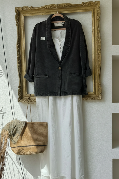 Robe longue HANNOH WESSEL Rosy 100% coton