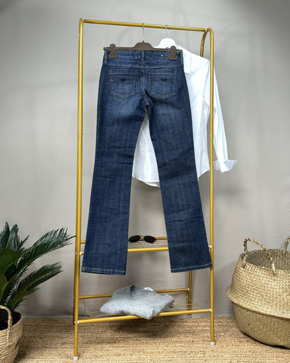 Jean Corleone Basso bootcut bleu denim