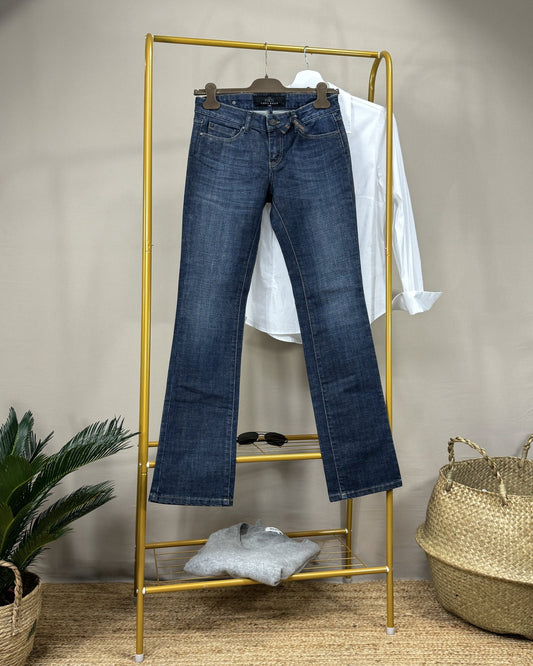 Jean Corleone Basso bootcut bleu denim