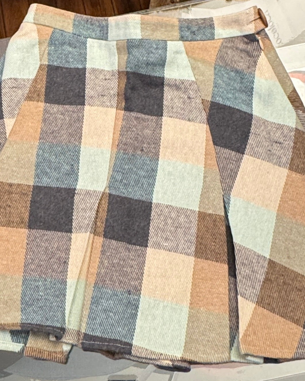 Jupe Cosy Blue – Collection "The Monday Uniform" - Salut Beauté bis