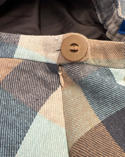 Jupe Cosy Blue – Collection "The Monday Uniform" - Salut Beauté fermeture