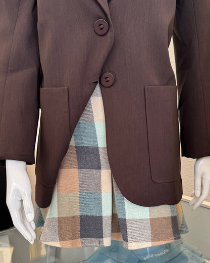 Jupe Cosy Blue – Collection "The Monday Uniform" - Salut Beauté set