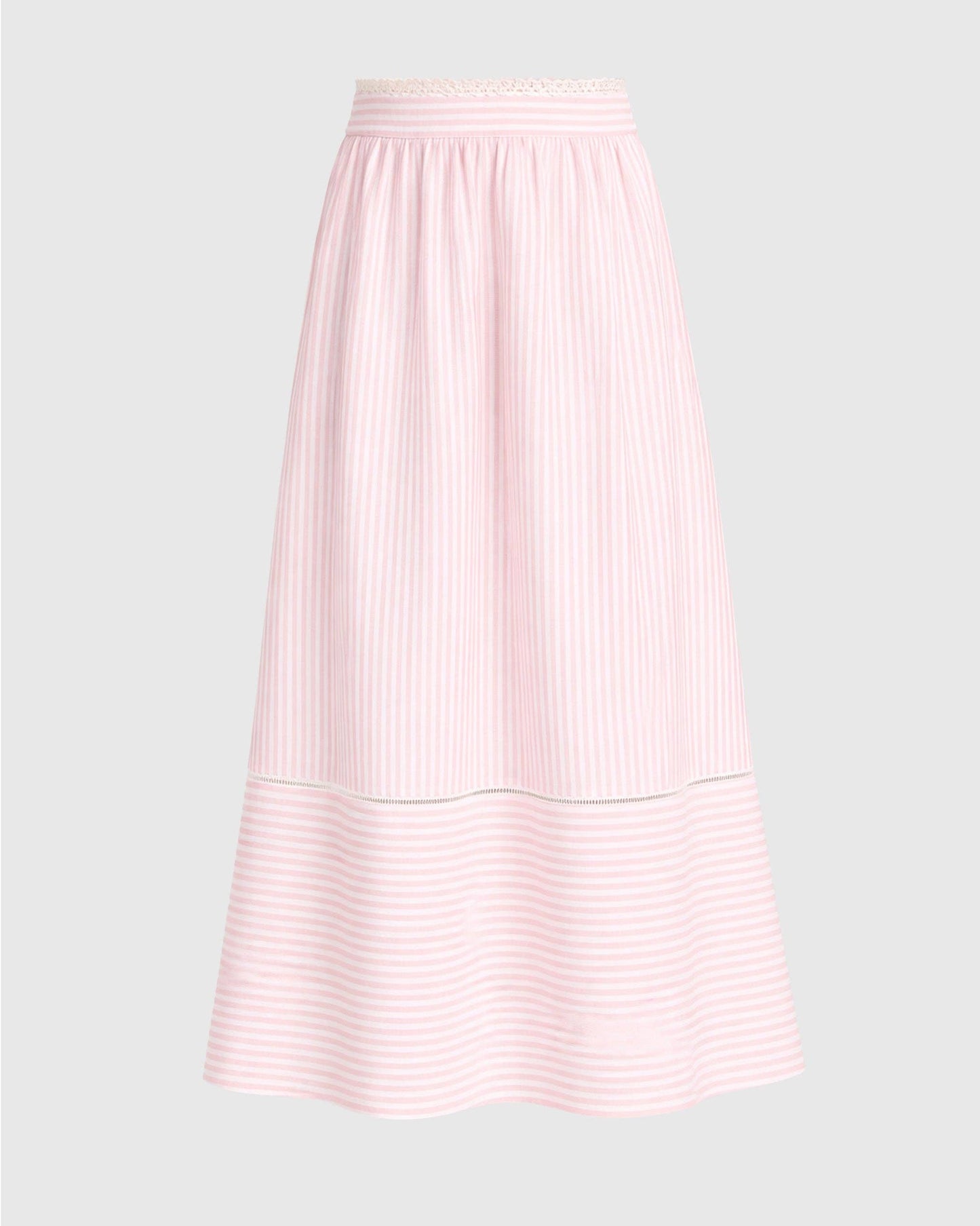 Jupe Midi Ralyta Corail – An'ge  plat