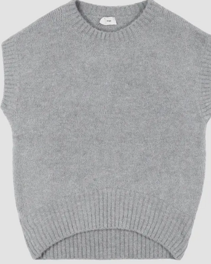 PULL LISAMAY COL ROND sans manche Taille M/L