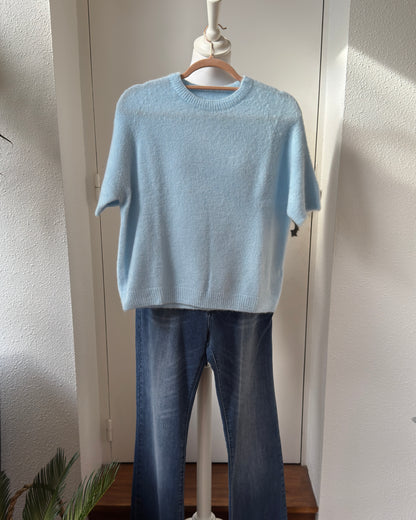 Pull manches longues Alpaga divers coloris en Taille unique écru portant