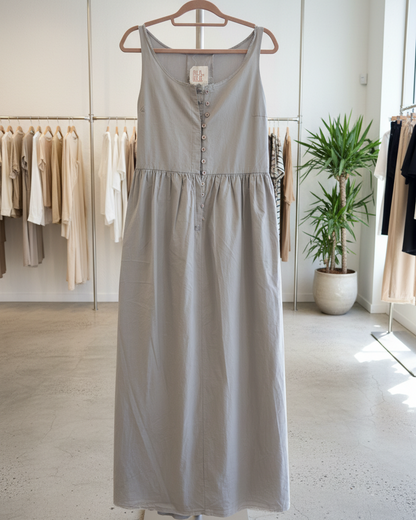 Robe longue HANNOH WESSEL Rosy 100% coton