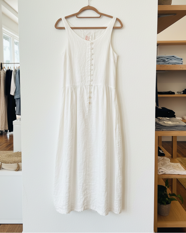 Robe longue HANNOH WESSEL Rosy 100% coton.