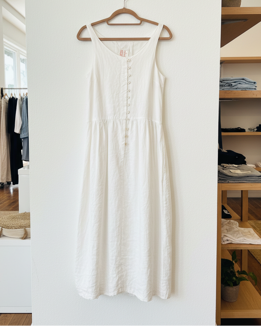 Robe longue HANNOH WESSEL Rosy 100% coton.