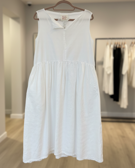 Robe midi HANNOH WESSEL Rigoberthe 100% coton T36