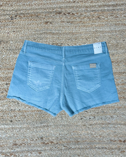 Short Five Jeans Billy bleu aqua