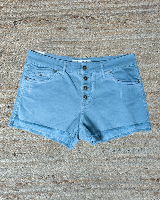 Short Five Jeans Billy bleu aqua