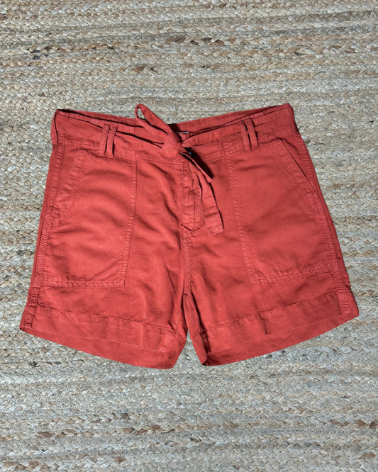 Short Five Jeans Félicie brique