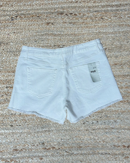 Short Five Jeans Olivia Blanc