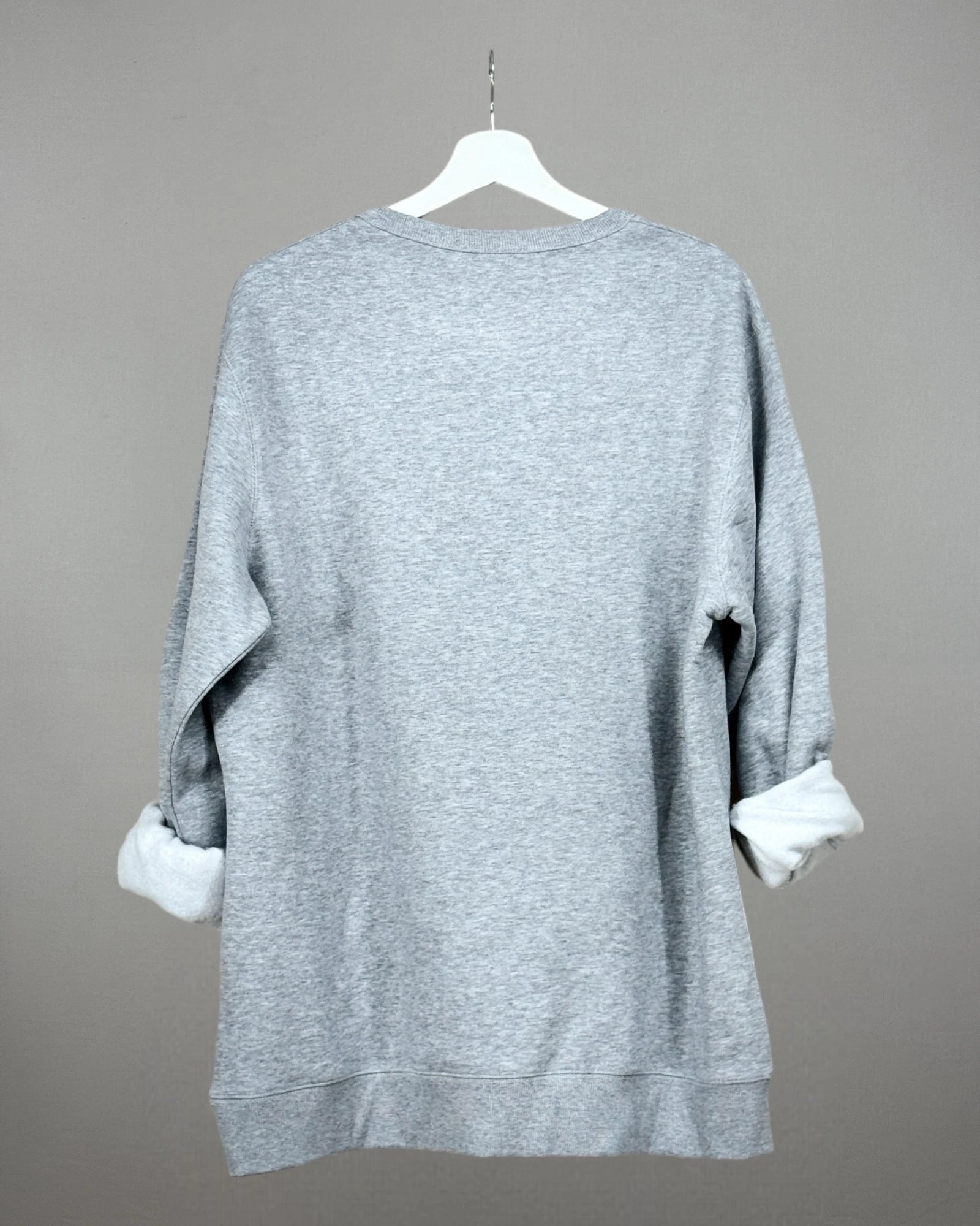 Sweat shirt MDF iconic gris dos Cocoloca1965