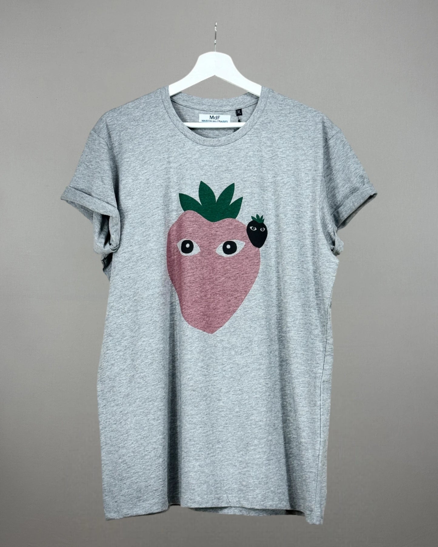 T-shirt unisexe Maison des Fraises