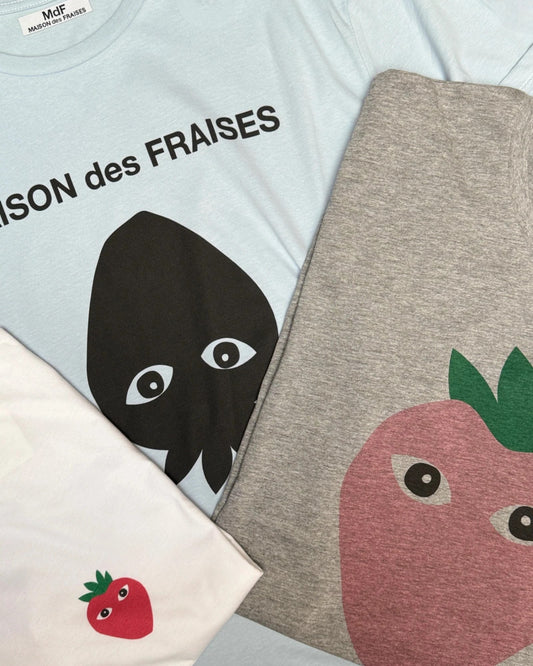 T-shirt unisexe Maison des Fraises