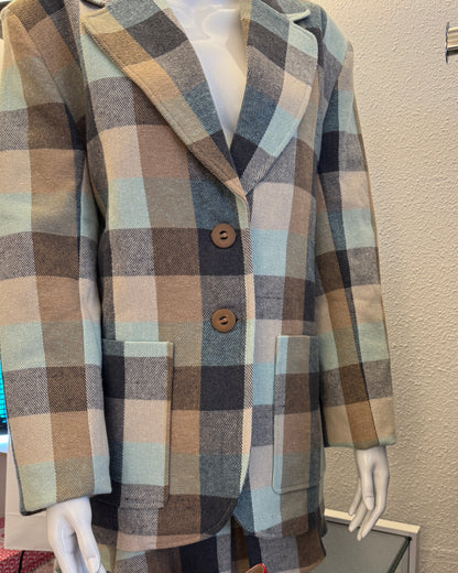 Veste Cosy Blue – Collection "The Monday Uniform" - Salut Beauté 