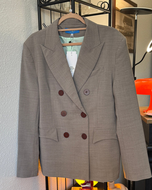 Veste beige gris - the dandy uniform - Salut Beauté