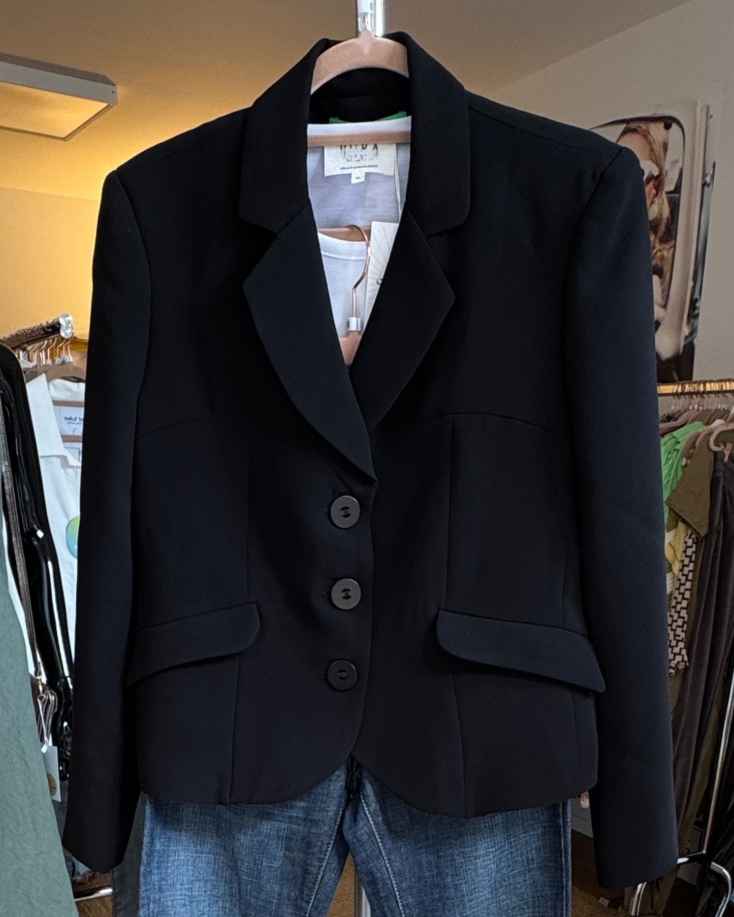 Veste noir - collection the office uniform - Salut Beauté
