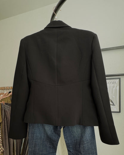 Veste noir - collection the office uniform - Salut Beauté dos