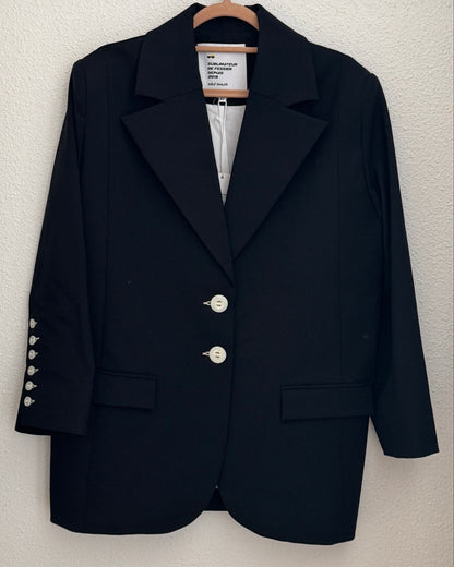 Veste noir - the boss uniform - Salut Beauté