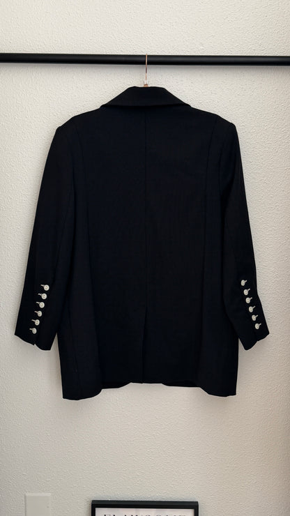 Veste noir - the boss uniform - Salut Beauté dos