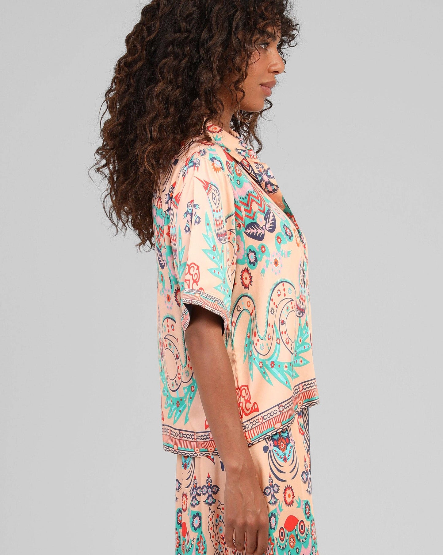 Chemise Shanola Samila Écru – An'ge