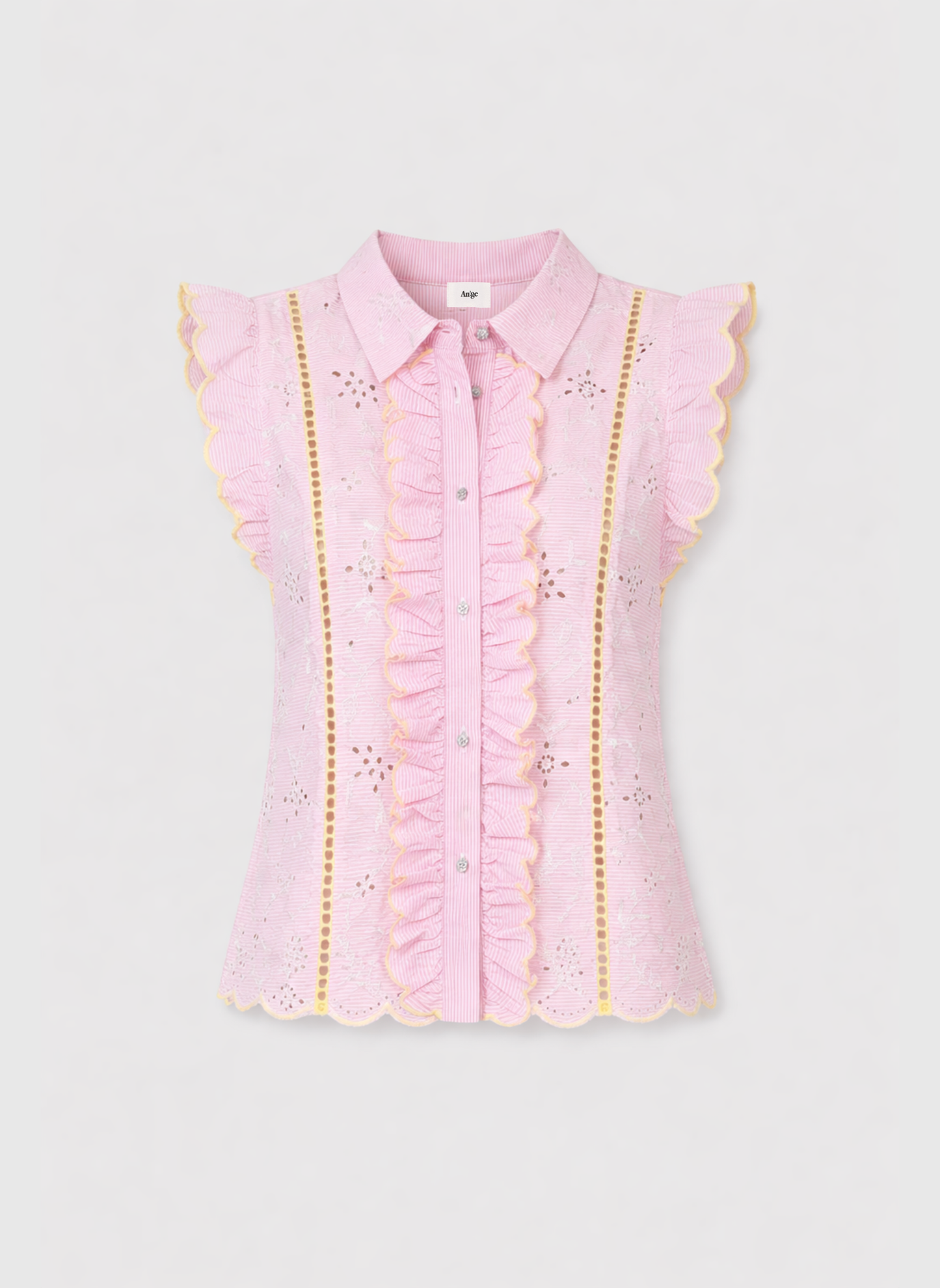 Chemise Sileon Rose – An'ge