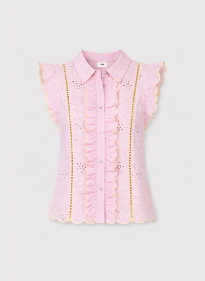 Chemise Sileon Rose – An'ge