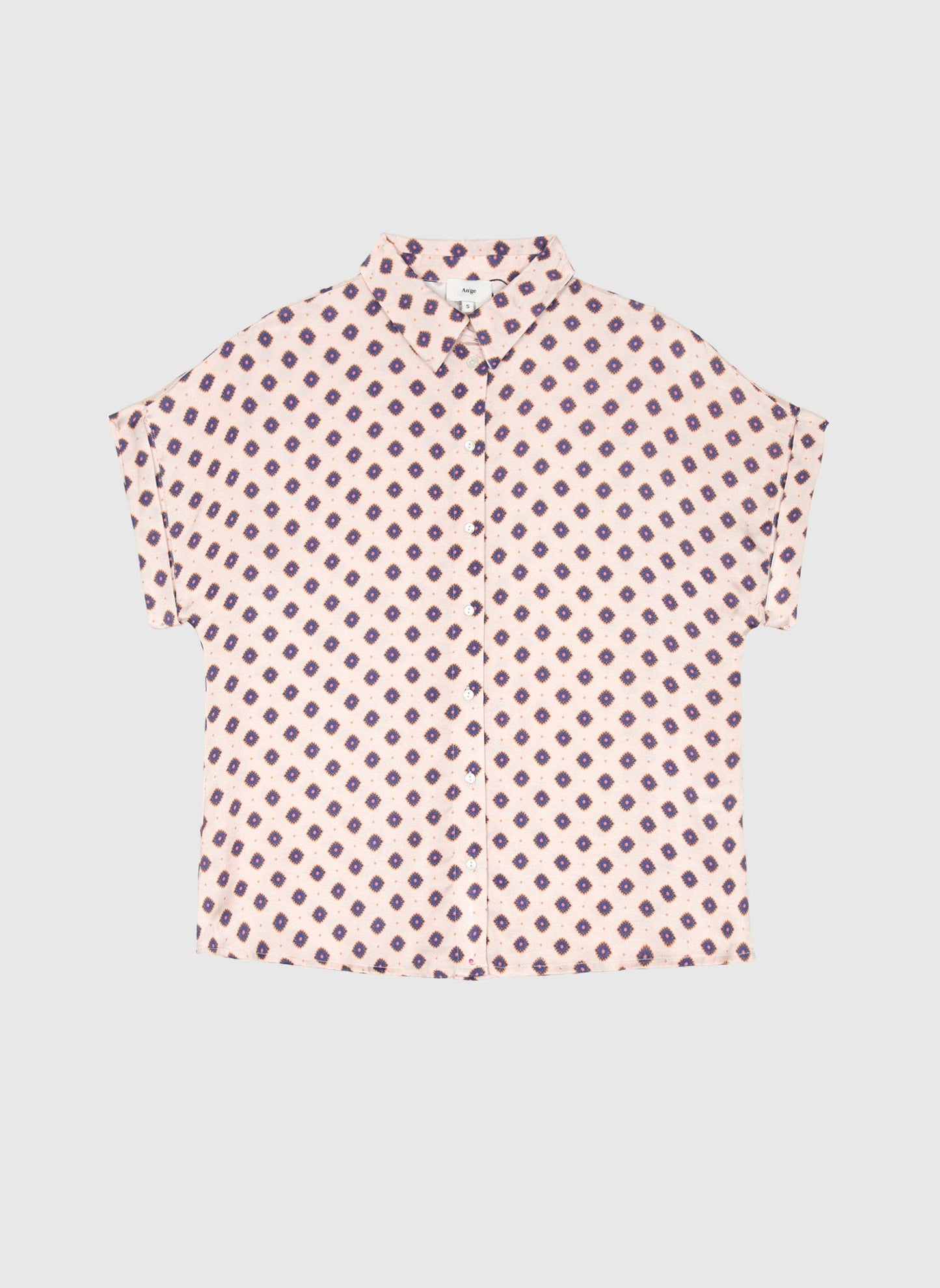 Chemise Kacilia Lisanda Écru – An'ge