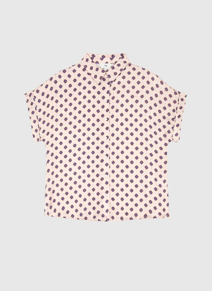 Chemise Kacilia Lisanda Écru – An'ge